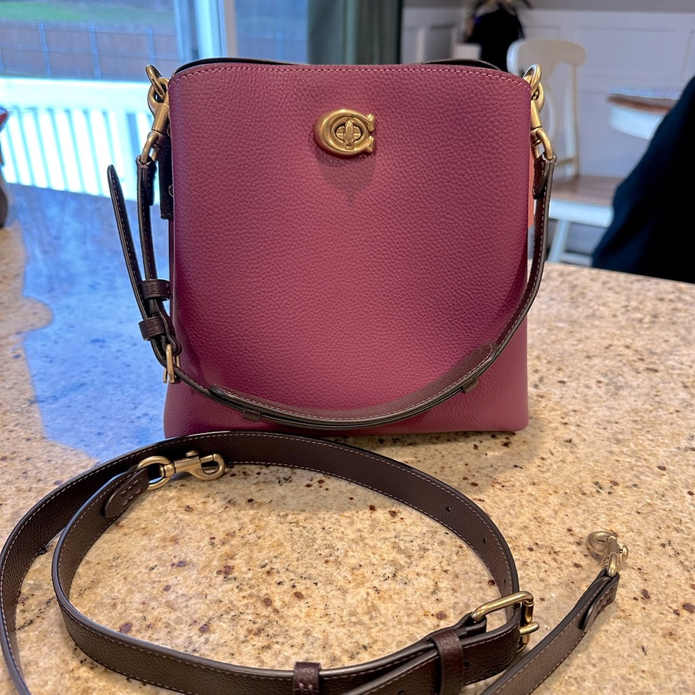 Willow Shoulder Bag In Colorblock